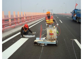 贺州市道路交通标线工程
